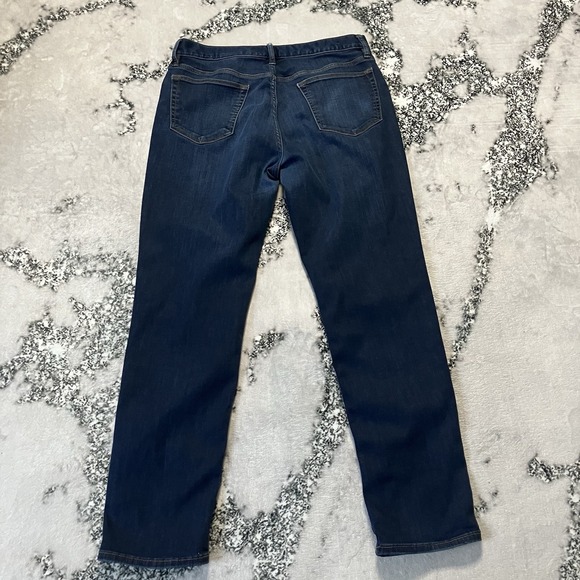 Banana Republic Traveler Jeans Mens Size 34X32 Blue Slim Fit Medium Wash - Picture 6 of 11